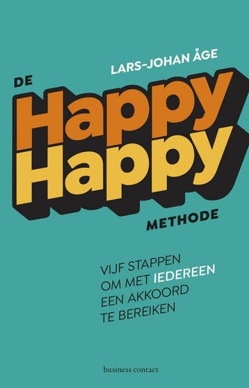 De happyhappy methode (9789047013174, Lars-Johan Åge), Boeken, Verzenden, Nieuw