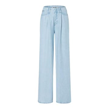 MAC • lichtblauwe Naila jeans • 36, Kleding | Dames, MAC, Nieuw, Maat 36 (S), Verzenden