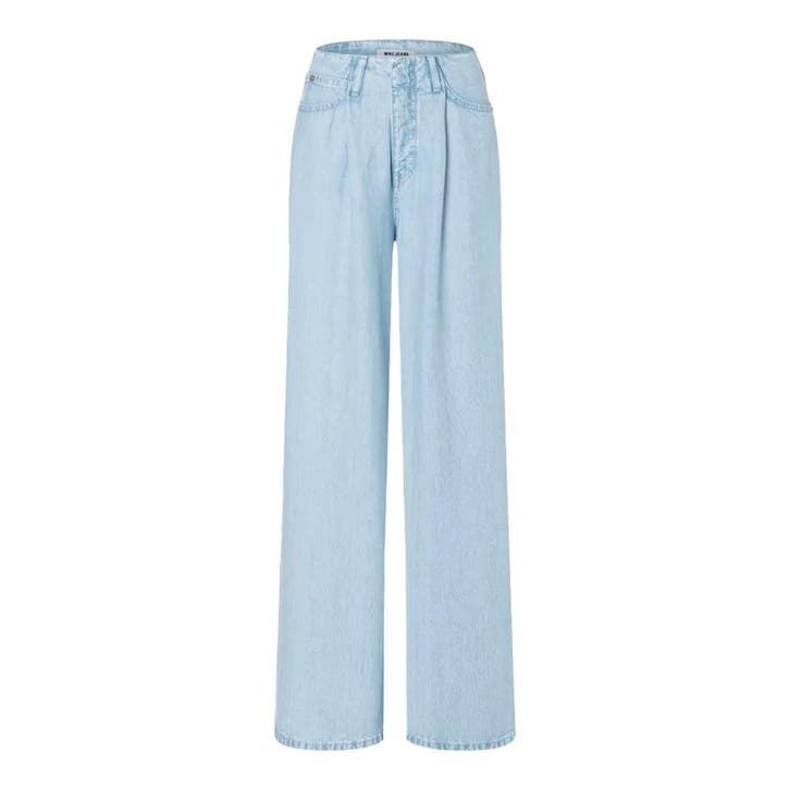 MAC • lichtblauwe Naila jeans • 36, Kleding | Dames, Broeken en Pantalons, Blauw, Nieuw, Maat 36 (S), Verzenden