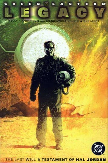Green Lantern Legacy: The Last Will and Testament of Hal Jor, Verzenden, Zo goed als nieuw