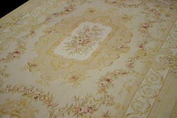 Stijl Aubusson - Vloerkleed - 375 cm - 275 cm - In de smaak, Nieuw