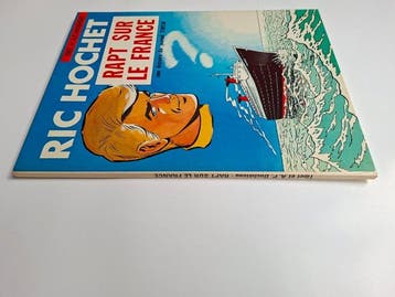 Ric Hochet T5 - Rapt sur le France - C - 1 Album - Eerste, Livres