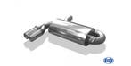 FOX Audi S3 type 8L einddemper Ø70mm - 2x76 type 13, Verzenden, Nieuw