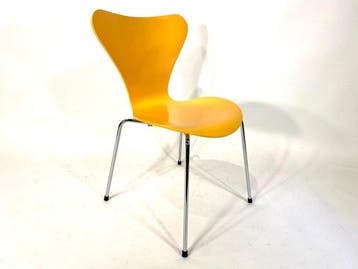 Fritz Hansen - Arne Jacobsen - Chaise - Bois, Métal