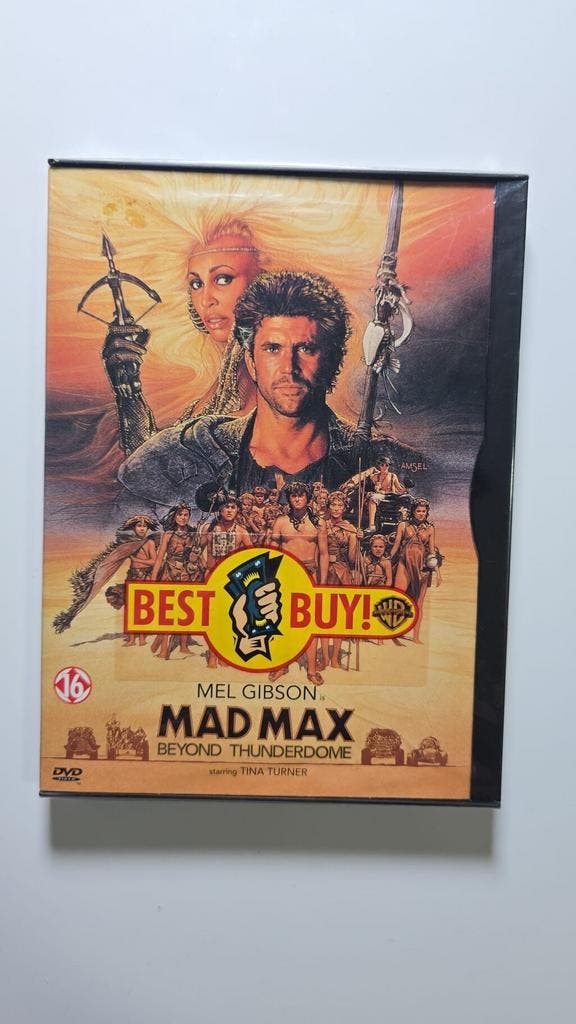 MAD MAX BEYOND THUNDERDOME (IN SEAL) (DVD), Cd's en Dvd's, Dvd's | Overige Dvd's, Gebruikt