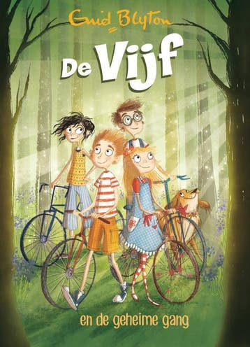 De Vijf en de geheime gang 9789463132831 Enid Blyton, Verzenden, Zo goed als nieuw, Enid Blyton