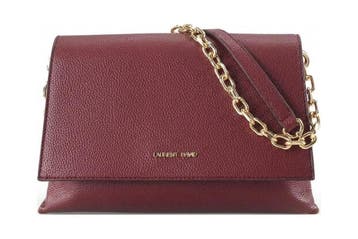 Laurent David Schoudertas Rood, Handtassen en Accessoires, Tassen | Damestassen, Verzenden, Zo goed als nieuw, Rood