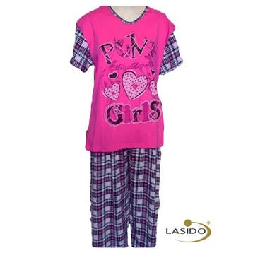 Pyjama met diverse kleuren en patronen GROOTHANDEL (Textiel), Verzenden