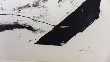 Antoni Tapies (1923-2012) - LLambrec 11