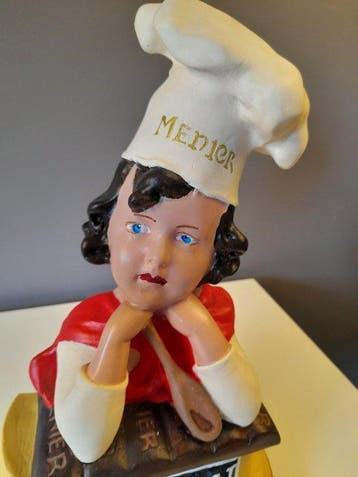Chocolat Menier Merchandise figuur - Gips - 1990-2000