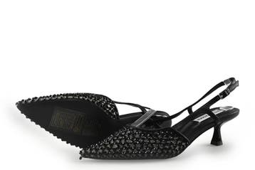 Steve Madden Slingbacks in maat 36 Zwart, Verzenden