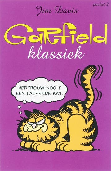Garfield - Klassiek Pocket 2 9789046112526 Jennifer Davis, Verzenden, Gelezen, Jennifer Davis