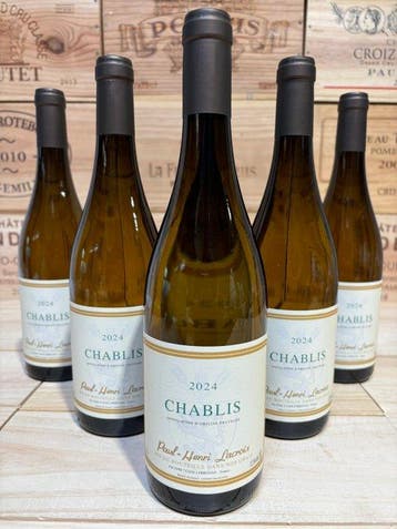 2024 Domaine Paul-Henri Lacroix - Chablis - 6 Flessen (0.75, Nieuw