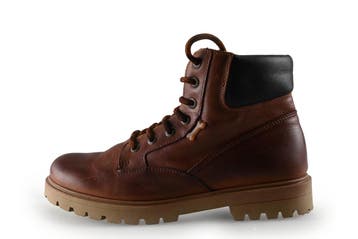 Stones And Bones Veterboots Jongens in maat 35 Bruin, Verzenden, Jongen of Meisje, Schoenen, Zo goed als nieuw