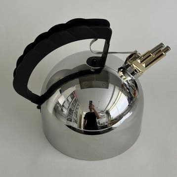 Alessi - Richard Sapper - Fluitketel - 9091 Kettle -