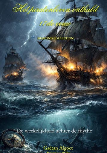 Het Piratenleven Onthuld - 17De Eeuw | Gaëtan Algoet | Nieuw, Verzenden, Nieuw, Gaëtan Algoet