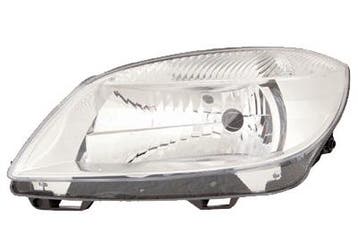 Skoda Fabia 2010-2014 H4 Koplamp Links (Koplampen), Verzenden