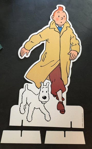 Tintin - 1 Promotional Material - Casterman - 1980, Boeken, Nieuw