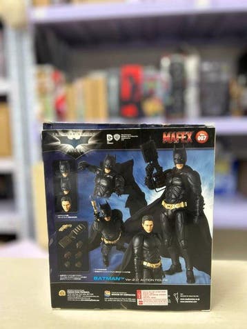 MAFEX - MAFEX No.007 Batman (The Dark Knight Trilogy