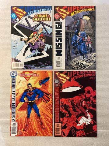 Action Comics (1938) 20 comics in Range # 791 to 821! High, Nieuw