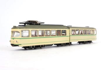 Roco H0 - 8502 - Tramway miniature (1) - Tram à deux, Nieuw