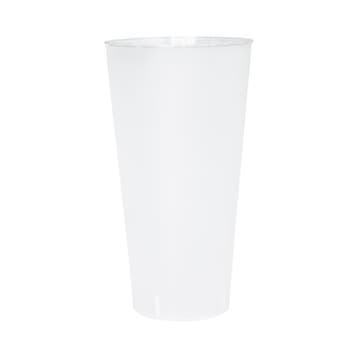 Frosted Cups Herbruikbaar 620ml 20st, Verzenden
