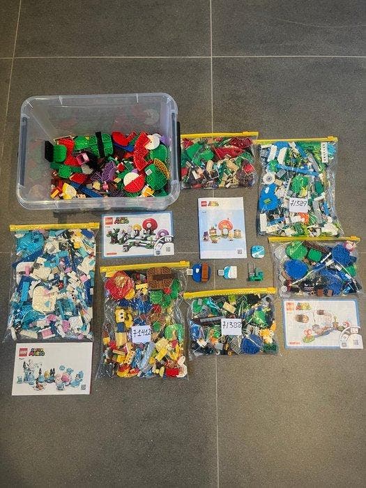 Lego Set - Super Mario - LEGO Super Mario sets + extra’s, Enfants & Bébés, Jouets | Duplo & Lego