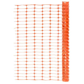 vidaXL Afzetgaas 30 m oranje, Verzenden