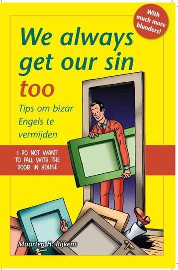 We Always Get Our Sin Too - Rijkens, Boeken, Verzenden, Nieuw, Nederlands