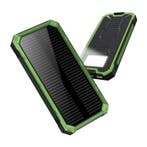 80.000mAh Solar Powerbank met 2 USB Poorten - Ingebouwde, Verzenden, Nieuw, OLOEY