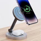 3 in 1 Magnetisch Oplaadstation - Compatibel met Apple, Verzenden