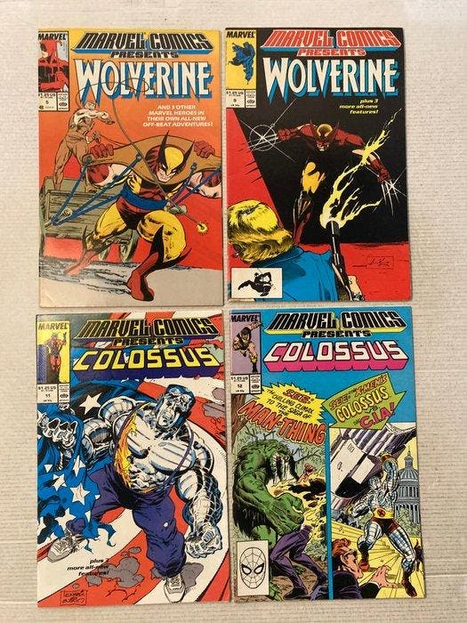 Marvel Comics Presents (1988) 31 comics in Range # 5 to 160, Boeken, Strips | Comics