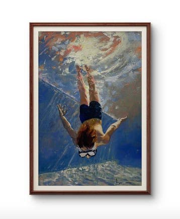 Cristian Mesa Velazquez (XX-XXI) - Inmersión de Luz, Antiek en Kunst