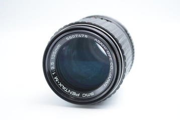 Pentax, Asahi smc-M 3.5/135mm | Tele Objectif d’appareil