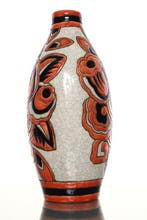 Boch Frères Keramis - Charles Catteau - Vaas - D.1173 -, Antiek en Kunst