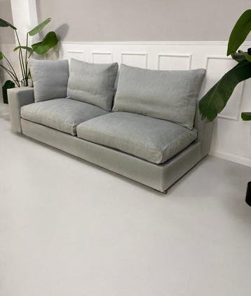 Flexform - Sofa - Groundpiece - Textiel