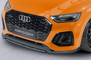 Voorspoiler | Cupspoilerlip voor Audi Q5 (FY/FYT) S-Line / S, Verzenden