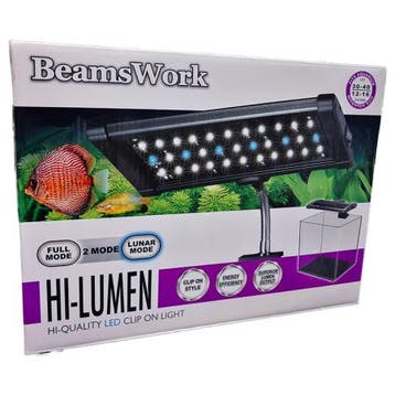 BeamsWork Hi-Lumen LED Aquarium Lights met clip bevestiging, Verzenden, Nieuw