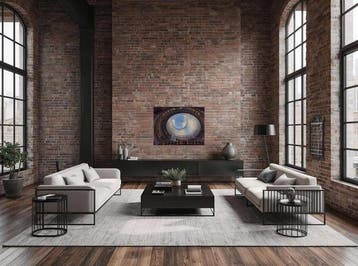 Viktoria Farkas - Fulton Street Matrix - Fine Art Premium