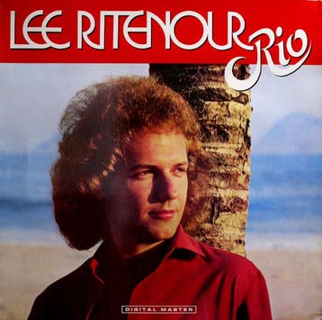 Lee Ritenour – Rio (LP, 1985), Verzenden, Gebruikt
