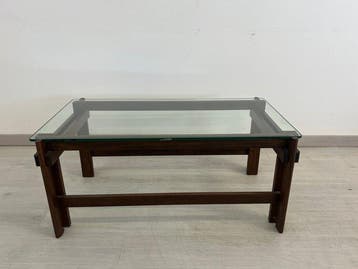 Table basse - Bois, Verre