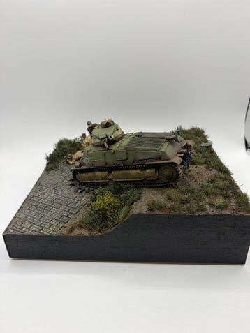 Tamiya - Diorama Somua S35 - 1930-1940 - France
