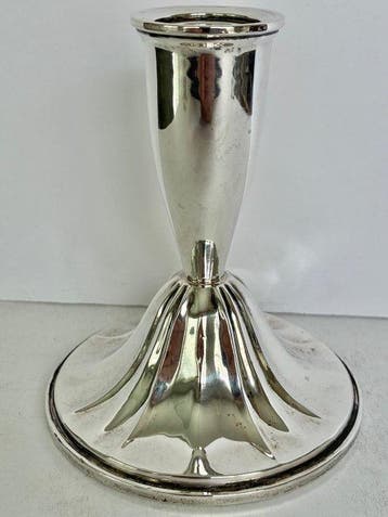 Poole sterling - Chandelier - Argent 925 - Bougeoir en, Antiquités & Art