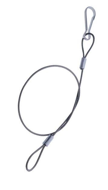 staalkabel met lussen en simplexklem, Verzenden, Nieuw