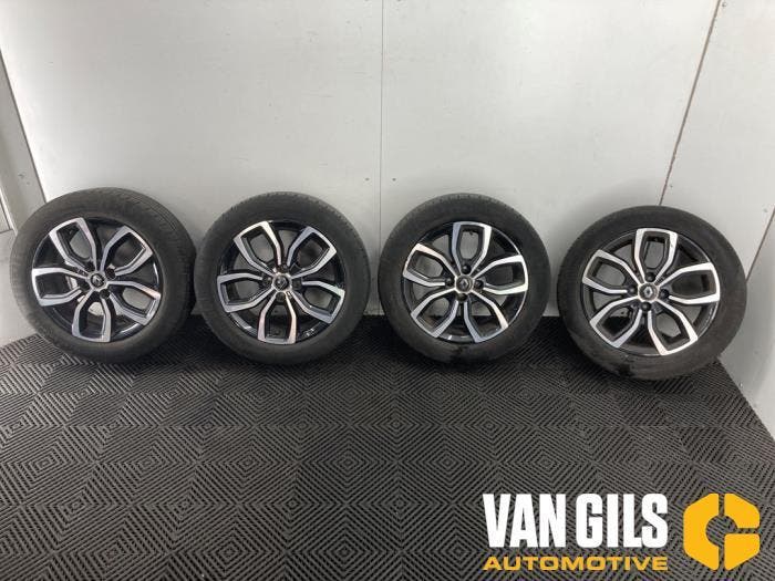 Sportvelgenset + banden Renault Clio O313136, Auto-onderdelen, Ophanging en Onderstel