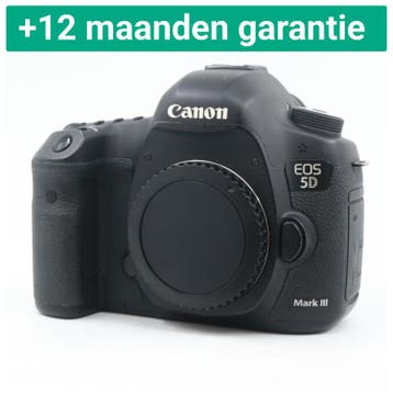 Canon EOS 5D mark III body | Tweedehands, Verzenden, Zo goed als nieuw, Canon