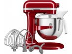 KitchenAid 5KSM70JPXEER - Keukenmachine - 6,6L - Rood, Verzenden