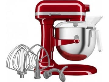 KitchenAid 5KSM70JPXEER - Keukenmachine - 6,6L - Rood, Elektronische apparatuur, Keukenmixers, Verzenden, Nieuw
