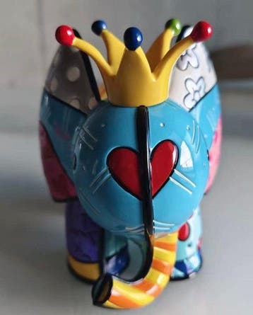 Romero Britto (1963) - Lucky Elephant