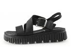 Tamaris Sandalen in maat 39 Zwart, Tamaris, Verzenden, Zwart, Sandalen of Muiltjes